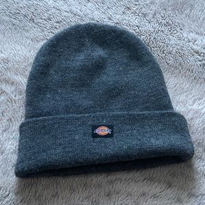 Dark Gray DICKIES Beanie